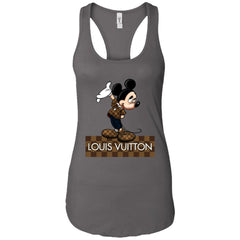 Louis Vuitton Mickey T-shirt Women Tank Top Women Tank Top - parenttees