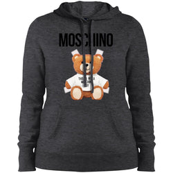 Moschino T-shirt Women Hooded Sweatshirt