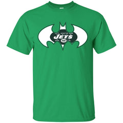 We Are The New York Jets Batman Nfl Mashup Men Cotton T-Shirt Men Cotton T-Shirt - parenttees