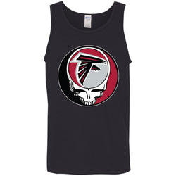 Atlanta Falcons Grateful Dead Steal Your Face Football Nfl Shirts Men Cotton Tank