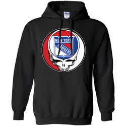 New York Rangers Grateful Dead Steal Your Face Hockey Nhl Shirts Pullover Hoodie Sweatshirt