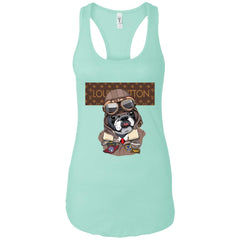 Louis Vuitton T-shirt Style Dogs T-shirt Women Tank Top Women Tank Top - parenttees