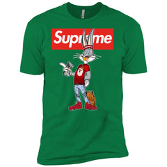 Supreme Rabbit Money Men Short Sleeve T-Shirt Men Short Sleeve T-Shirt - parenttees