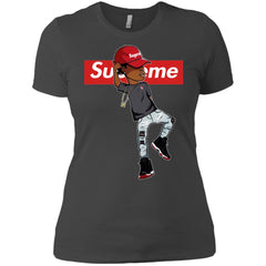 Supreme Marquese Scott T-shirt Women Cotton T-Shirt Women Cotton T-Shirt - parenttees