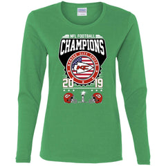 Nfl – Football Champions Kansas City Chiefs Super Bowl 2019 Women Long Sleeve Shirt Women Long Sleeve Shirt - parenttees