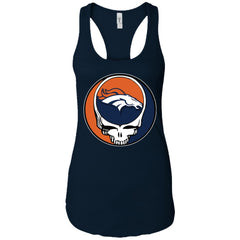 Denver Broncos Grateful Dead Steal Your Face Football Nfl Shirts Women Tank Top Women Tank Top - parenttees