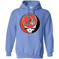 Cleveland Browns Grateful Dead Steal Your Face Football Nfl Shirts Pullover Hoodie Sweatshirt Pullover Hoodie Sweatshirt - parenttees