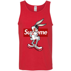 Supreme Rabbit T Shirt Men Cotton Tank Men Cotton Tank - parenttees