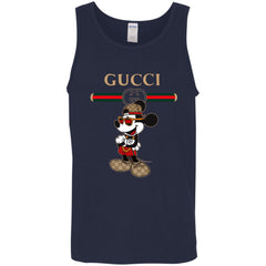 Gucci Mickey New Trending T-shirt Men Cotton Tank Men Cotton Tank - parenttees