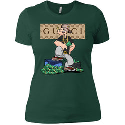 Gucci Cartoon T-shirt Women Cotton T-Shirt