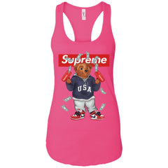 Supreme Bear Hot Trending T-shirt Women Tank Top Women Tank Top - parenttees