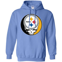 Pittsburgh Steelers Grateful Dead Steal Your Face Football Nfl Shirts Pullover Hoodie Sweatshirt Pullover Hoodie Sweatshirt - parenttees