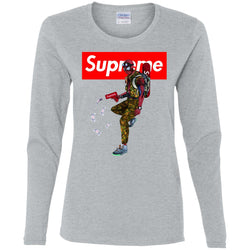 Supreme Spider Man Best T-shirt Women Long Sleeve Shirt