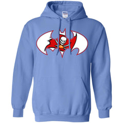 We Are The Tampa Bay Buccaneers Batman Nfl Mashup Pullover Hoodie Sweatshirt Pullover Hoodie Sweatshirt - parenttees