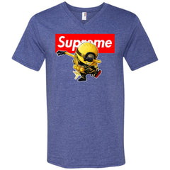 Supreme Minion T-shirt Trending Men V-Neck T-Shirt Men V-Neck T-Shirt - parenttees