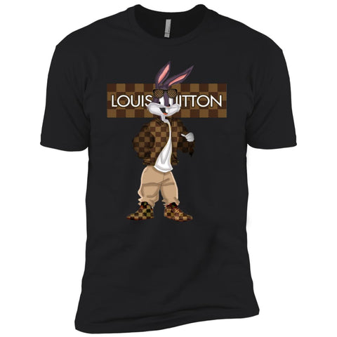 Louis Vuitton Rabbit Beauty T-shirt Men Short Sleeve T-Shirt Black / X-Small Men Short Sleeve T-Shirt - parenttees