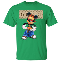 Gucci Logo Shirt Mickey Mouse T-shirt Men Cotton T-Shirt Men Cotton T-Shirt - parenttees