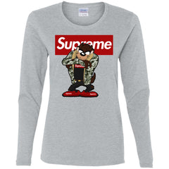 Supreme Hot Bear T-shirt Women Long Sleeve Shirt Women Long Sleeve Shirt - parenttees