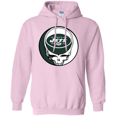 New York Jets Grateful Dead Steal Your Face Football Nfl Shirts Pullover Hoodie Sweatshirt Pullover Hoodie Sweatshirt - parenttees