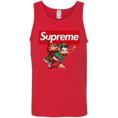 Supreme Monkey T-shirt Men Cotton Tank Men Cotton Tank - parenttees