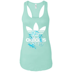 Adidas Vegeta Dragon Ball Super Saiyan T-shirt Women Tank Top Women Tank Top - parenttees