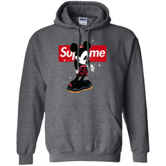 Supreme Mickey Babe Cute Love T-shirt Pullover Hoodie Sweatshirt Pullover Hoodie Sweatshirt - parenttees