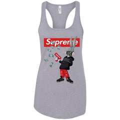 Supreme Rabbit Gucci Gang T-shirt Women Tank Top Women Tank Top - parenttees