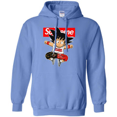 Supreme Dragon Ball Goku T-shirt Pullover Hoodie Sweatshirt Pullover Hoodie Sweatshirt - parenttees