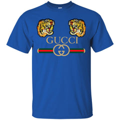 Gucci Tiger Love T-shirt Men Cotton T-Shirt Men Cotton T-Shirt - parenttees