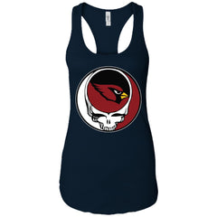 Arizona Cardinals Grateful Dead Steal Your Face Football Nfl Shirts Women Tank Top Women Tank Top - parenttees