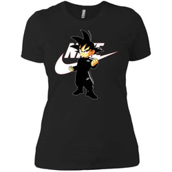 Best Goku Nike Gift Friends T-shirt Women Cotton T-Shirt