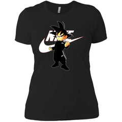 Best Goku Nike Gift Friends T-shirt Women Cotton T-Shirt T-Shirts - parenttees