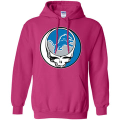 Detroit Lions Grateful Dead Steal Your Face Football Nfl Shirts Pullover Hoodie Sweatshirt Pullover Hoodie Sweatshirt - parenttees