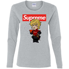 Supreme Tyrion Game Of Thrones T-shirt Women Long Sleeve Shirt Women Long Sleeve Shirt - parenttees