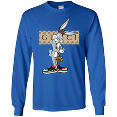 Best Gucci Rabbit T-shirt Men Long Sleeve Shirt Men Long Sleeve Shirt - parenttees