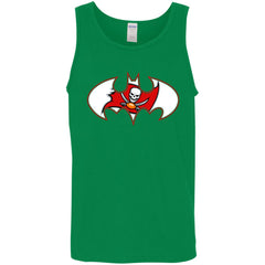 We Are The Tampa Bay Buccaneers Batman Nfl Mashup Men Cotton Tank Men Cotton Tank - parenttees