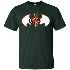 We Are The Cincinnati Bengals Batman Nfl Mashup Men Cotton T-Shirt Men Cotton T-Shirt - parenttees