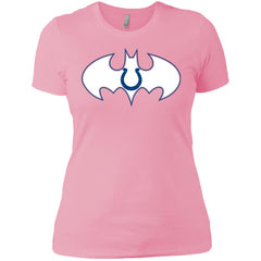 We Are The Indianapolis Colts Batman Nfl Mashup Women Cotton T-Shirt Women Cotton T-Shirt - parenttees