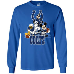 Mickey Mouse Indianapolis Colts American Football Nfl Sports Shirt Men Long Sleeve Shirt Men Long Sleeve Shirt - parenttees