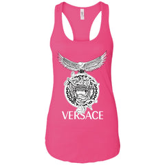 Versace Supervip Logo T-shirt Women Tank Top Women Tank Top - parenttees