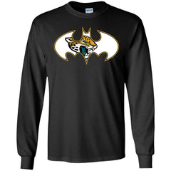 We Are The Jacksonville Jaguars Batman Nfl Mashup Men Long Sleeve Shirt Men Long Sleeve Shirt - parenttees