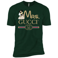 Gucci Couple Disney Minnie Valentine's Day T-shirt Men Short Sleeve T-Shirt Men Short Sleeve T-Shirt - parenttees