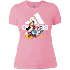 Aidas Mickey Mouse And Friends Disney T-shirt Women Cotton T-Shirt Women Cotton T-Shirt - parenttees