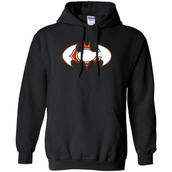 We Are The Chicago Bears Batman Nfl Mashup Pullover Hoodie Sweatshirt