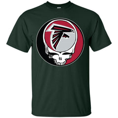 Atlanta Falcons Grateful Dead Steal Your Face Football Nfl Shirts Men Cotton T-Shirt Men Cotton T-Shirt - parenttees