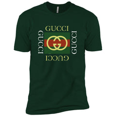 Gucci Logo Gift T-shirt Men Short Sleeve T-Shirt Men Short Sleeve T-Shirt - parenttees