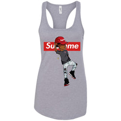 Supreme Marquese Scott T-shirt Women Tank Top