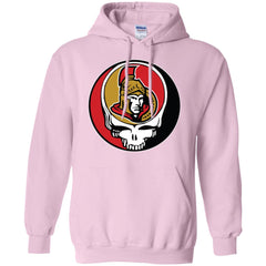 Ottawa Senators Grateful Dead Steal Your Face Hockey Nhl Shirts Pullover Hoodie Sweatshirt Pullover Hoodie Sweatshirt - parenttees