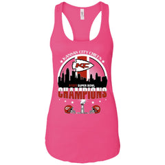 Nfl – Kansas City Chiefs 2019 Super Bowl Champions Football Women Tank Top Women Tank Top - parenttees