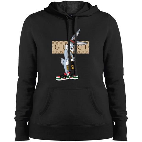 Best Gucci Rabbit T-shirt Women Hooded Sweatshirt Black / X-Small Women Hooded Sweatshirt - parenttees